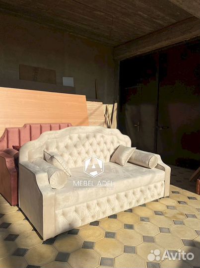 Детская кровать диван