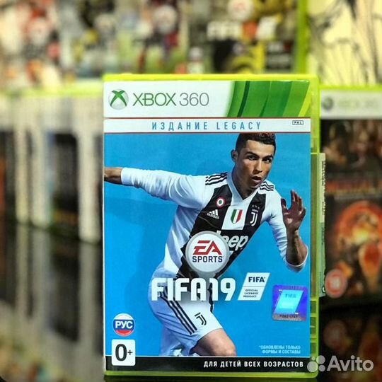Fifa 19 для xbox 360