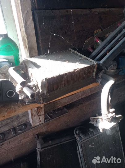 Радиатор ваз