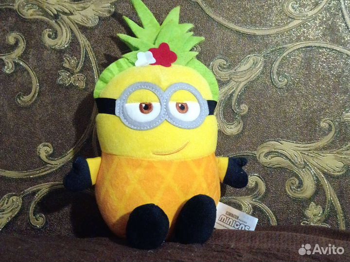 Миньон мягкая игрушка