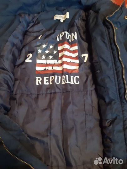 Куртка демисезонная