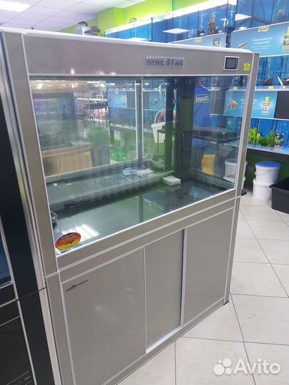 Аквариум Minjiang Межкомнатный с Тумбой