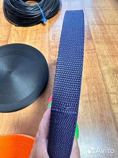 Стропа ранцевая лента ременная 25 мм