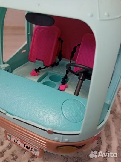 Автобус - дом для лол