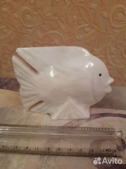 Рыба из камня