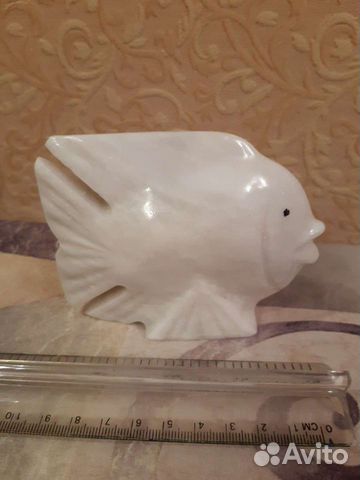 Рыба из камня