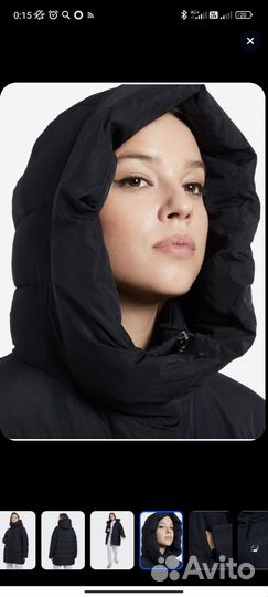 Пуховик женский 50 52 Fila