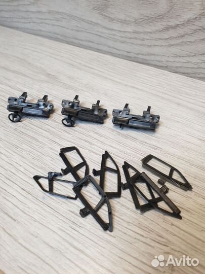 Запчасти Москвич 2141 СССР 1/43 Модельки