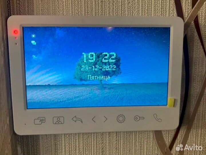 HD видеодомофон доставка до двери