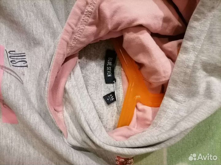 Платье тёплое с капюшоном