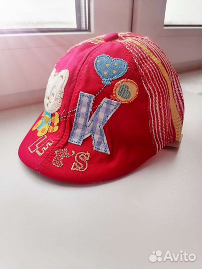 Стильные кепочки до 3 лет (новые)