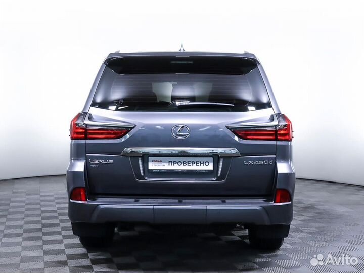 Lexus LX 4.5 AT, 2018, 4 632 км