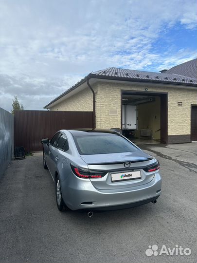 Mazda 6 2.5 AT, 2015, 135 000 км