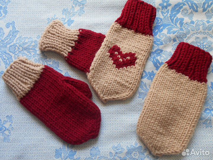 Варежки для влюбленных