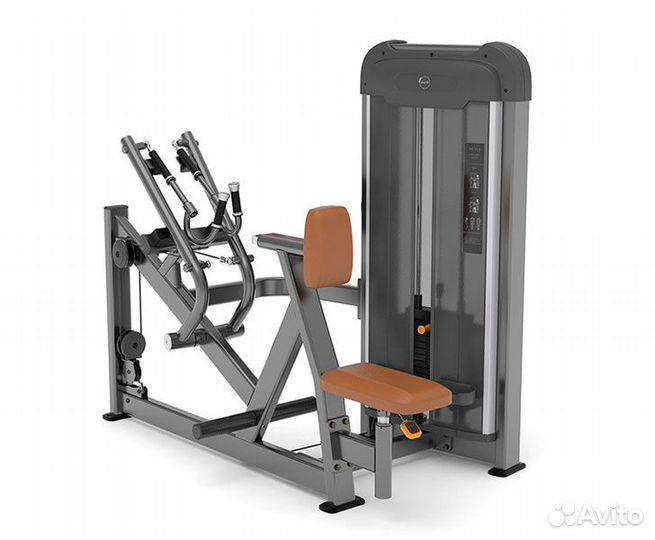 Силовой тренажер Anyfit Горизонтальная тяга PE107