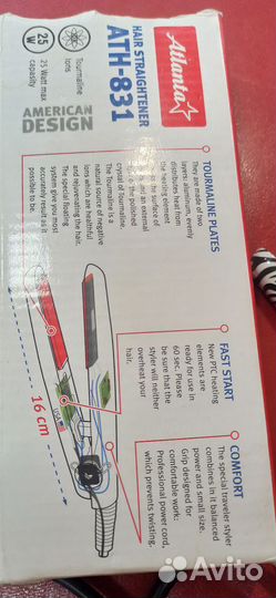 Утюжок для волос