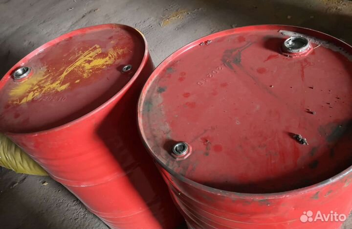 Бочка металлическая бу 200л