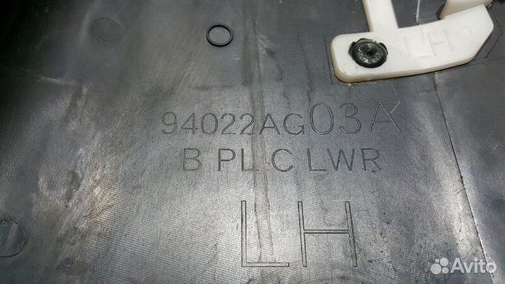 Накладка стойки центральной Subaru Legacy Iv BL BP