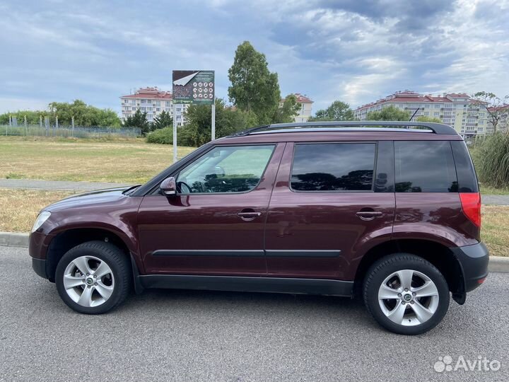 Skoda Yeti 1.2 AMT, 2011, 145 000 км