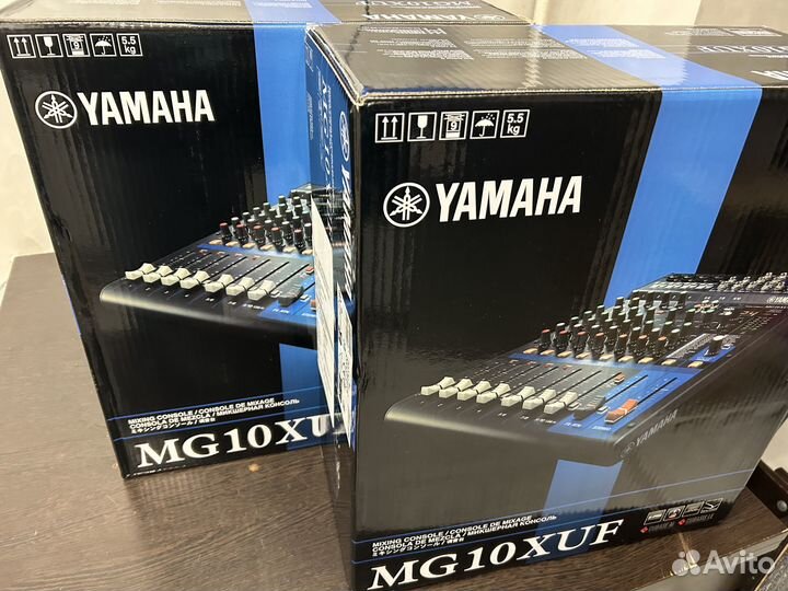Микшерный пульт Yamaha MG16 XU, (новый)
