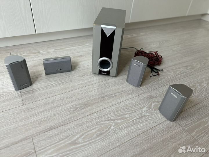 Акустические колонки Dialog