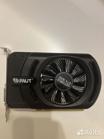 Видео карта gtx 1650