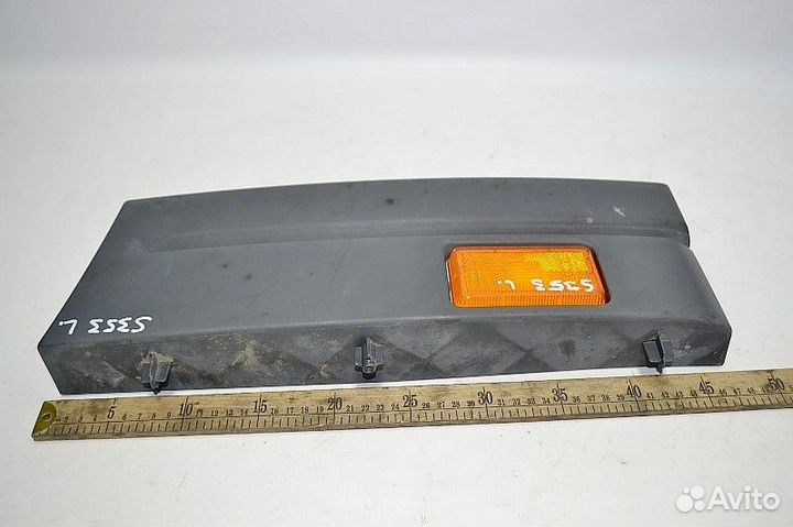 Корпус нижней подножки пластиковый, левый scania R