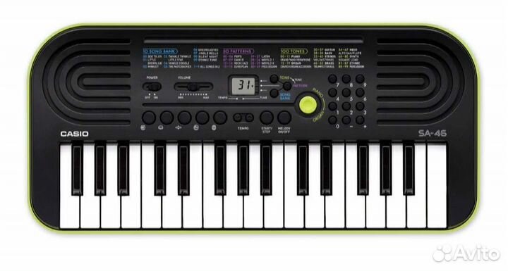 Синтезатор Casio SA-46