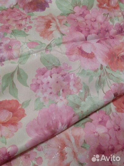 Комплет : ламбрекен, портьеры, подхваты, тюль