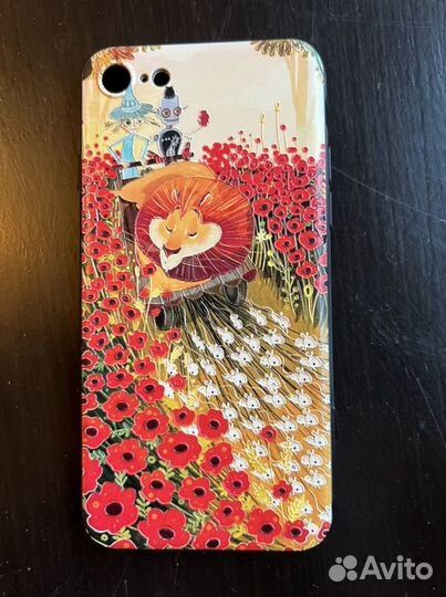Чехол на iPhone 7 кожаный