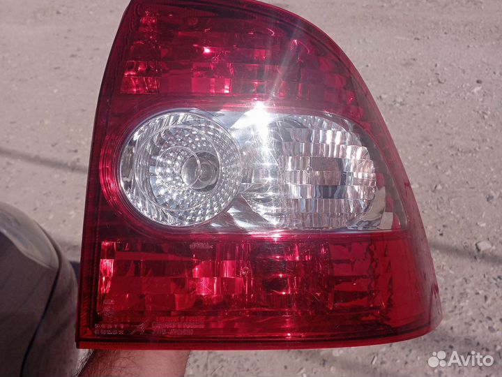 Задний стоп