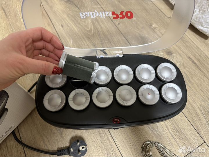 Термобигуди babyliss