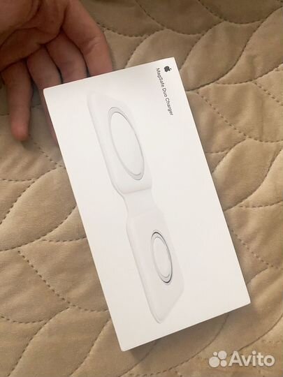 Коробка Magsafe duo charger