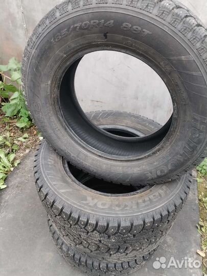 Hankook Winter I'Pike 185/70 R14 88T
