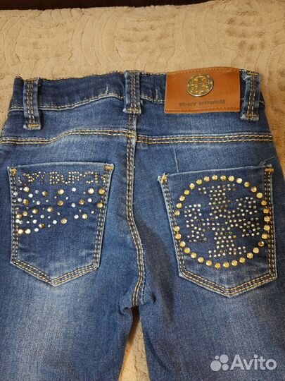 Джинсы для девочки