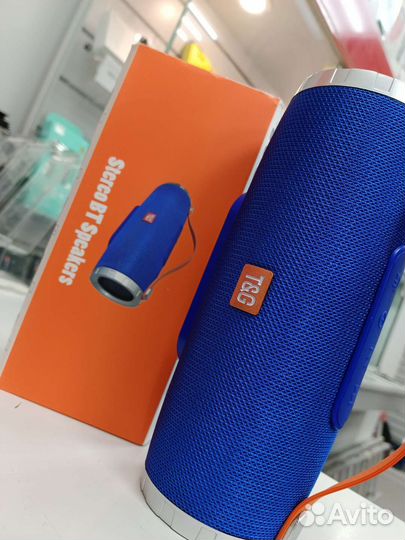 Портативная колонка TG