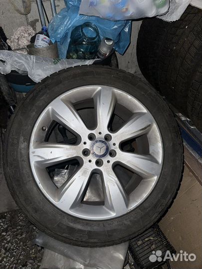 Колеса в сборе Mercedes ml,gl