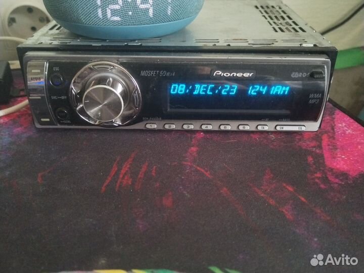 Автомагнитола pioneer с блютузом