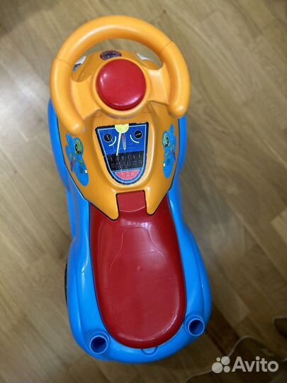 Машинка каталка толокар беговел