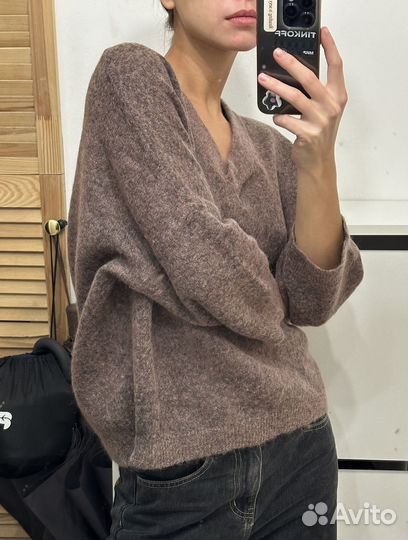 Шерстяной свитер Selected Femme