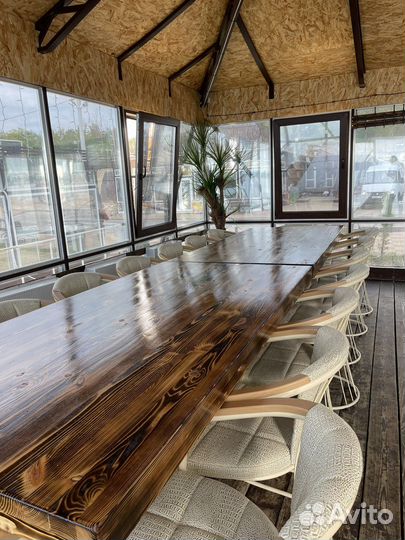 Аренда беседок над водой