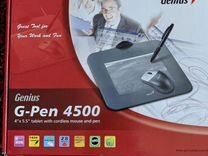 Графический планшет Genius G-Pen 4500