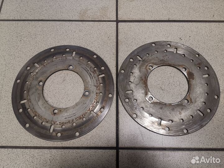 Диск тормозной передний Stels 500 gt