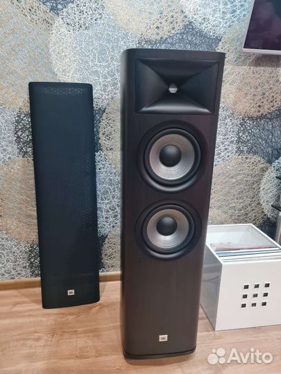 Напольная акустика JBL Studio 690 Dark Walnut