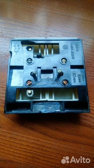 Выключатель СССР