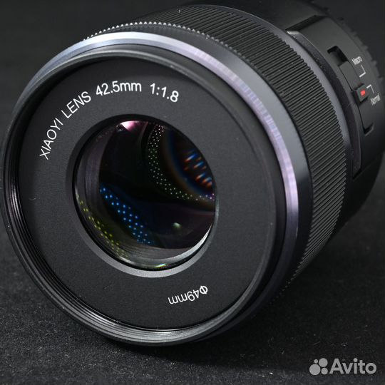 Xiaoyi / Xiaomi Yi 42.5mm 1.8 Micro 4/3