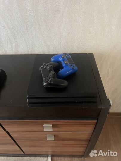 Sony playstation 4 ps4 pro 1tb с играми