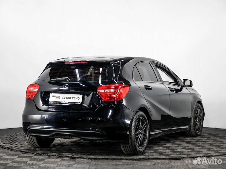 Mercedes-Benz A-класс 1.6 AMT, 2014, 183 360 км