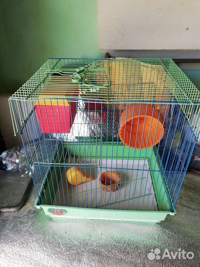 Клетка для грызунов