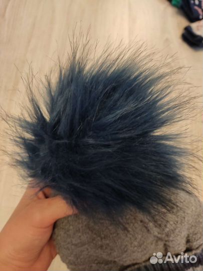 Шапка детская зимняя 1.5-3 года